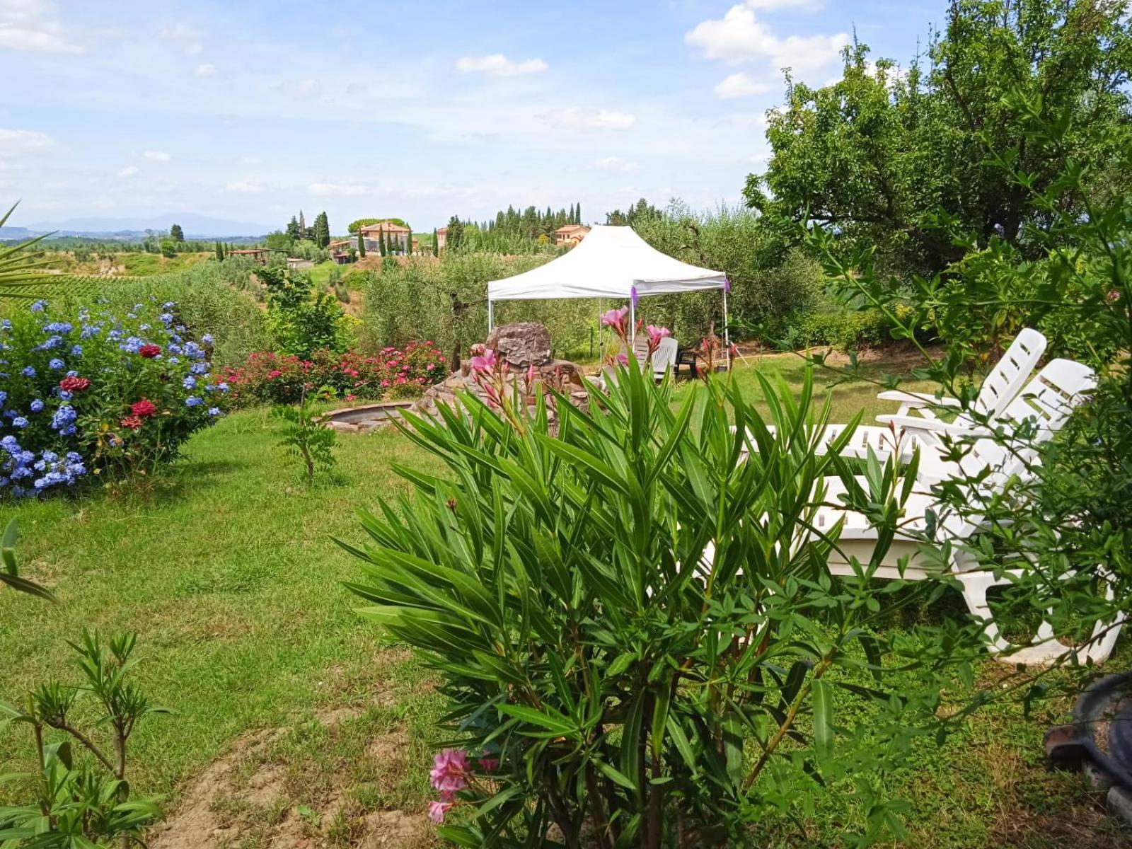B&B Il Poggetto Montespertoli Exterior foto