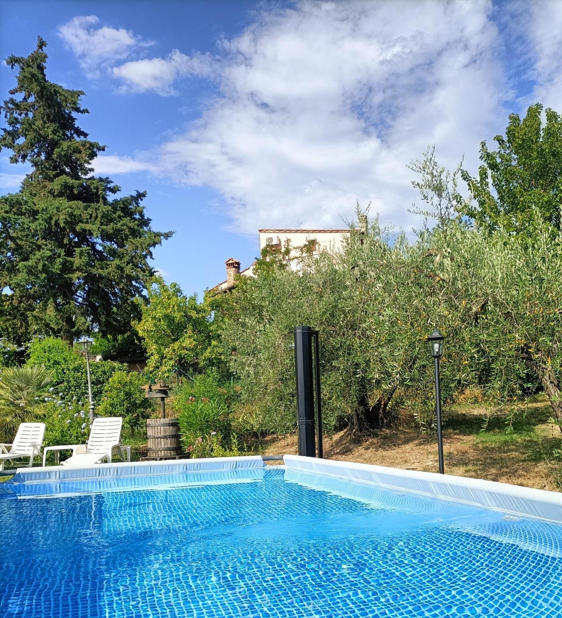 B&B Il Poggetto Montespertoli Exterior foto