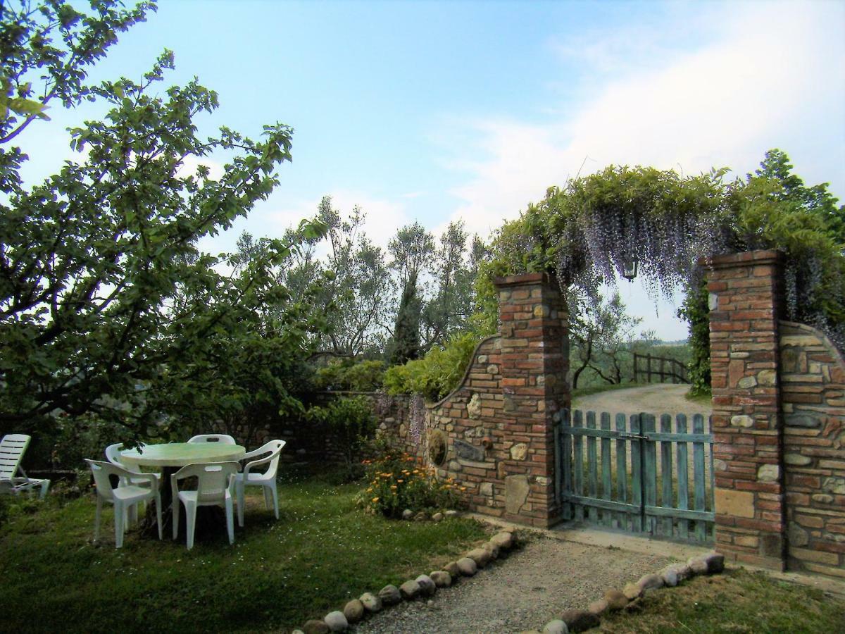 B&B Il Poggetto Montespertoli Exterior foto