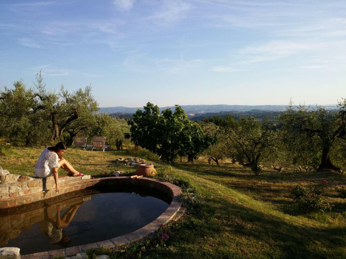 B&B Il Poggetto Montespertoli Exterior foto